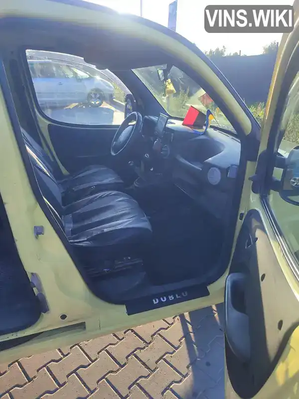 Fiat Doblo 2005, фото з оголошення 1 з 16, VIN ZFA22300005336434