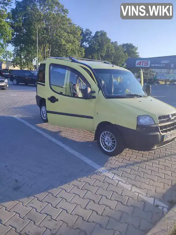 Fiat Doblo 2005, фото з оголошення 2 з 16, VIN ZFA22300005336434