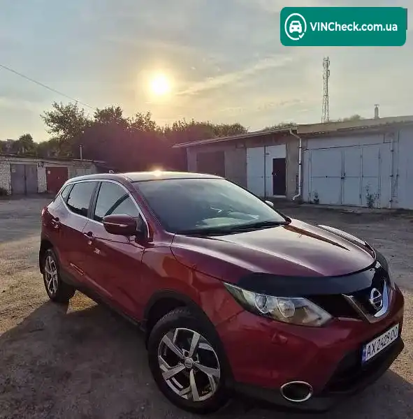 Nissan Qashqai 2014, фото з оголошення 1 з 17, VIN SJNFBAJ11U1108011