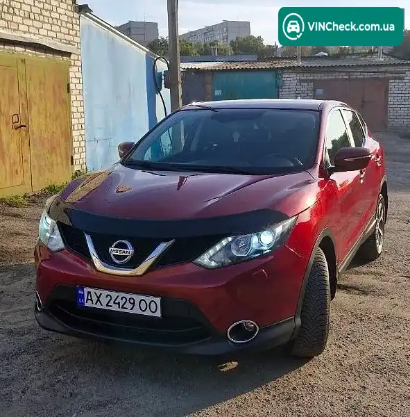 Nissan Qashqai 2014, фото з оголошення 2 з 17, VIN SJNFBAJ11U1108011