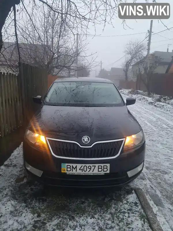 Skoda Rapid 2013, фото з оголошення 1 з 12, VIN Y6UAD2NH5EB101887