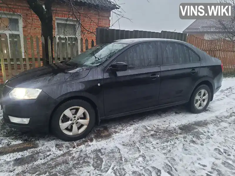 Skoda Rapid 2013, фото з оголошення 2 з 12, VIN Y6UAD2NH5EB101887