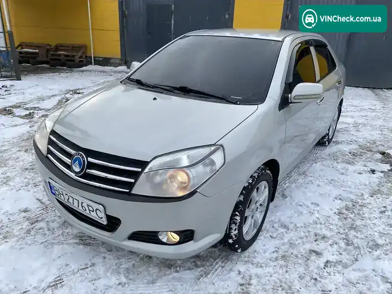 Geely MK 2013, фото з оголошення 1 з 13, VIN LB37624S9DL003574