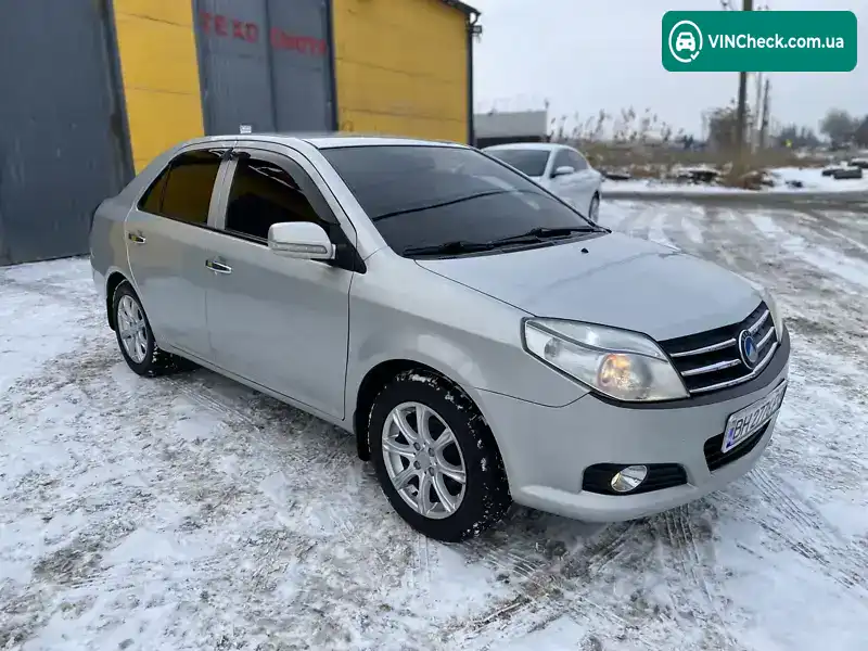 Geely MK 2013, фото з оголошення 2 з 13, VIN LB37624S9DL003574