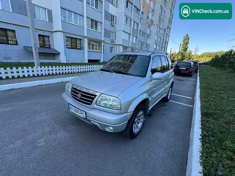 Suzuki Grand Vitara 2004, фото з оголошення 1 з 20, VIN JSAFTL52V00218940
