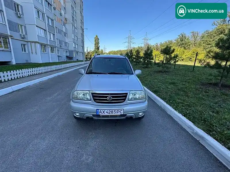 Suzuki Grand Vitara 2004, фото з оголошення 2 з 20, VIN JSAFTL52V00218940
