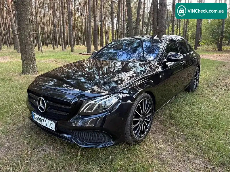 Mercedes-Benz E-Class 2018, фото з оголошення 1 з 20, VIN WDD2130131A537971
