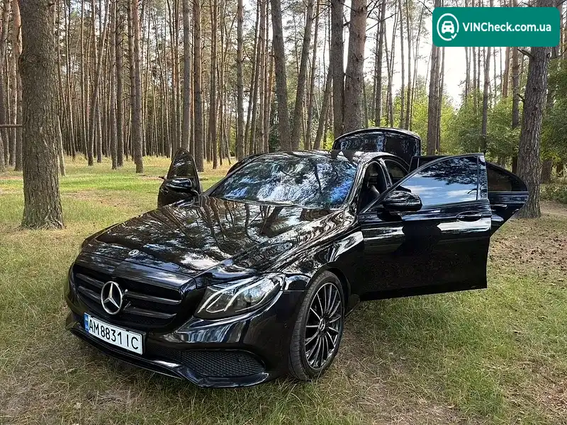 Mercedes-Benz E-Class 2018, фото з оголошення 2 з 20, VIN WDD2130131A537971