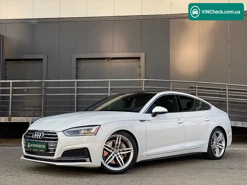 Audi A5 2019, фото з оголошення 1 з 20, VIN WAUENCF50KA094368