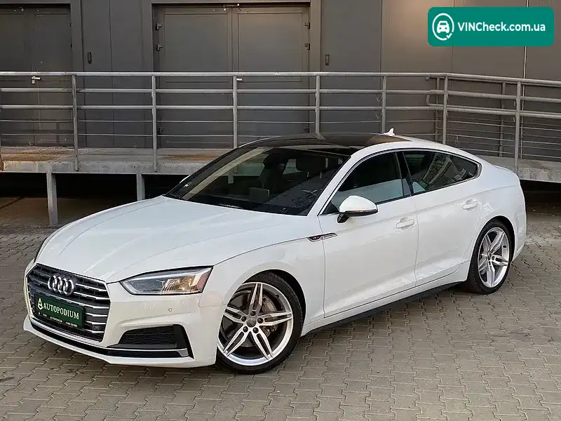 Audi A5 2019, фото з оголошення 2 з 20, VIN WAUENCF50KA094368