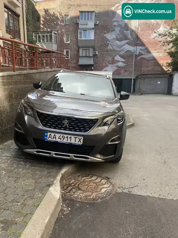 Peugeot 5008 2018, фото з оголошення 1 з 20, VIN VF3MJAHXVJL012047