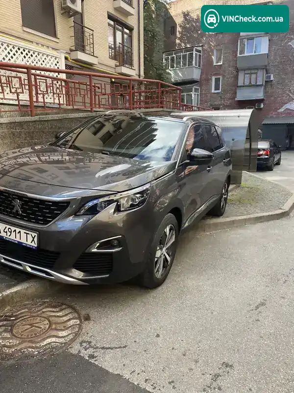 Peugeot 5008 2018, фото з оголошення 2 з 20, VIN VF3MJAHXVJL012047