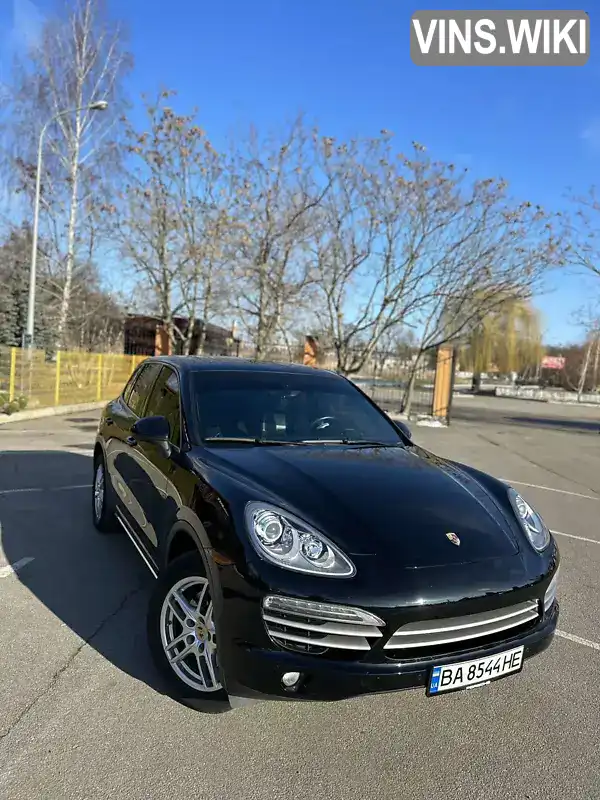 Porsche Cayenne 2014, фото з оголошення 1 з 14, VIN WP1AF2A29ELA47479