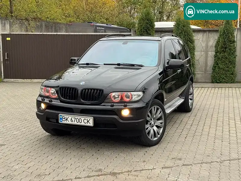 BMW X5 2006, фото з оголошення 1 з 20, VIN WBAFB71040LX72489