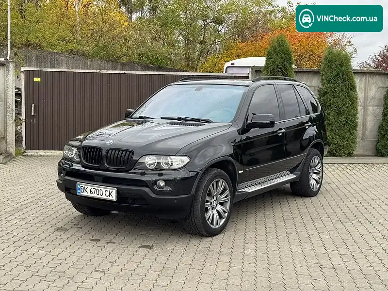 BMW X5 2006, фото з оголошення 2 з 20, VIN WBAFB71040LX72489