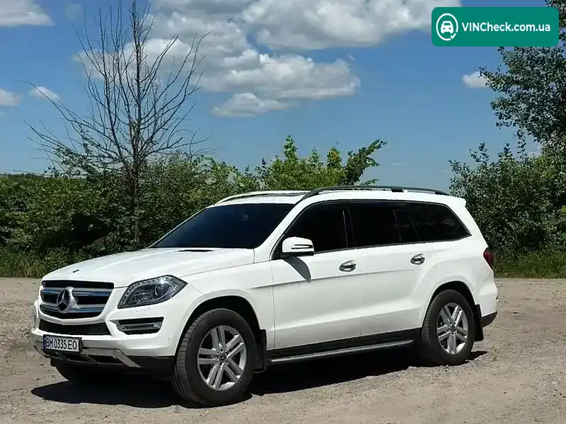 Mercedes-Benz GL-Class 2015, фото з оголошення 1 з 20, VIN WDC1668241A607671