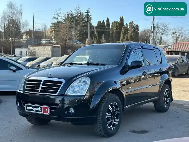 SsangYong Rexton 2007, фото з оголошення 1 з 20, VIN Y7CRJFM0070069036