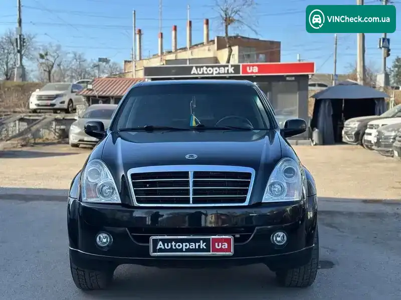 SsangYong Rexton 2007, фото з оголошення 2 з 20, VIN Y7CRJFM0070069036