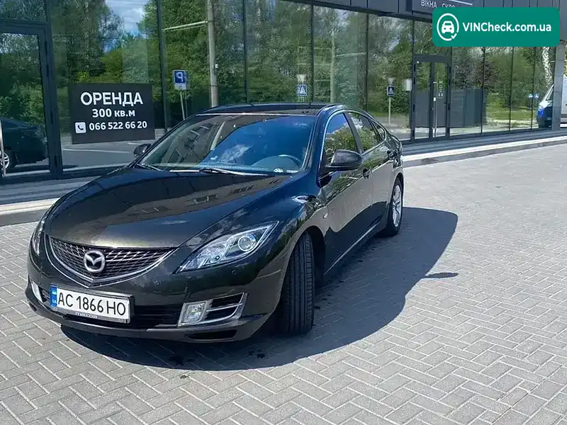 Mazda 6 2008, фото з оголошення 1 з 21, VIN JMZGH14D601180093