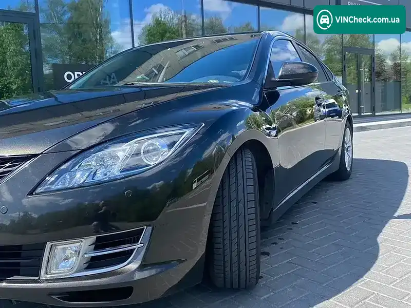 Mazda 6 2008, фото з оголошення 2 з 21, VIN JMZGH14D601180093