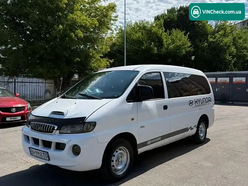 Hyundai H-1 2005, фото з оголошення 1 з 17, VIN NLJWVH7JP5Z050679