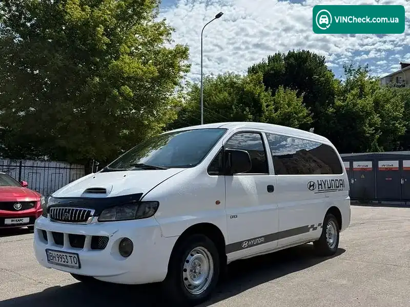 Hyundai H-1 2005, фото з оголошення 2 з 17, VIN NLJWVH7JP5Z050679