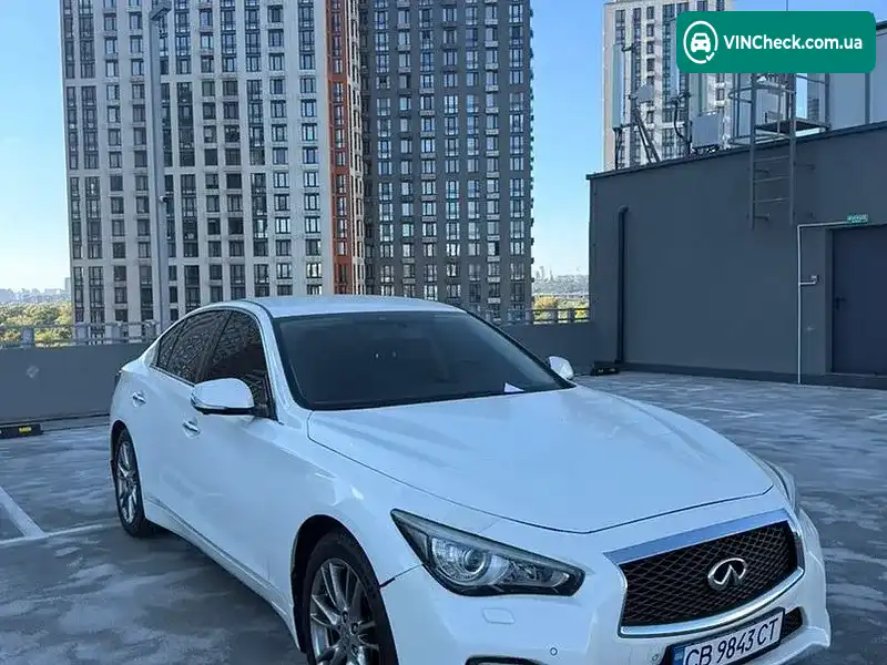 Infiniti Q50 2016, фото з оголошення 1 з 16, VIN JN1BCAV37U0252363