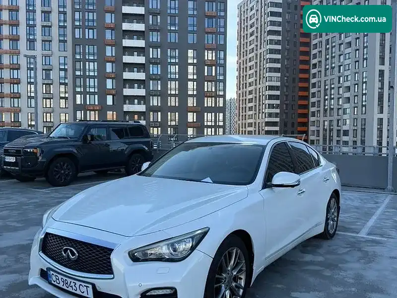 Infiniti Q50 2016, фото з оголошення 2 з 16, VIN JN1BCAV37U0252363