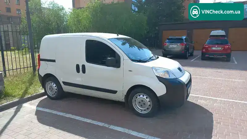 Peugeot Bipper 2015, фото з оголошення 1 з 8, VIN VF3AAFHZ0E8532681