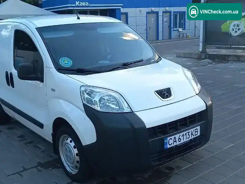 Peugeot Bipper 2015, фото з оголошення 2 з 8, VIN VF3AAFHZ0E8532681