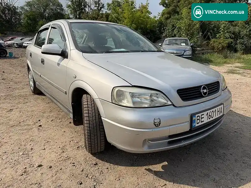 Opel Astra 2001, фото з оголошення 1 з 10, VIN W0L0TGF4815241285