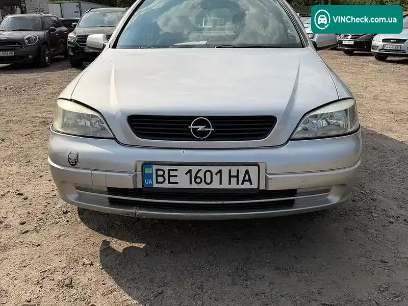 Opel Astra 2001, фото з оголошення 2 з 10, VIN W0L0TGF4815241285