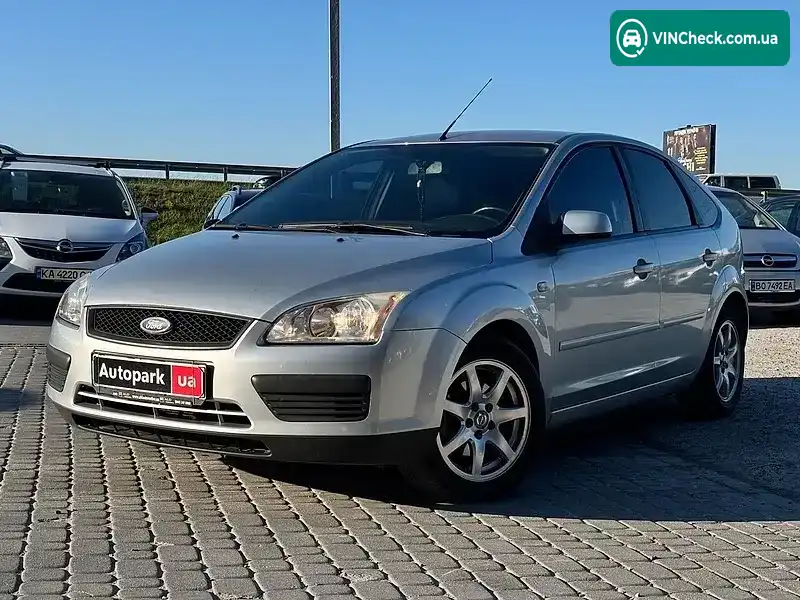 Ford Focus 2007, фото з оголошення 1 з 18, VIN WF05XXWPD57M04719