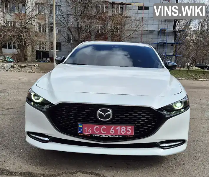 Mazda 3 2020, фото з оголошення 1 з 21, VIN JM1BPBAY1M1311022