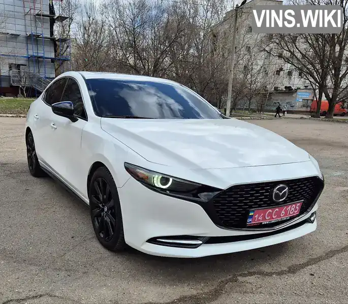 Mazda 3 2020, фото з оголошення 2 з 21, VIN JM1BPBAY1M1311022