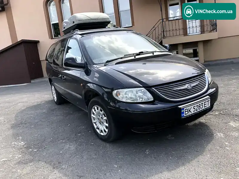 Chrysler Grand Voyager 2002, фото з оголошення 2 з 20, VIN 1C8GYN5B12U542779