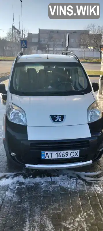 Peugeot Bipper 2010, фото з оголошення 1 з 9, VIN VF3AJ8HSLA8034415