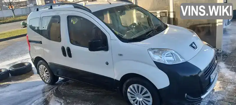 Peugeot Bipper 2010, фото з оголошення 2 з 9, VIN VF3AJ8HSLA8034415