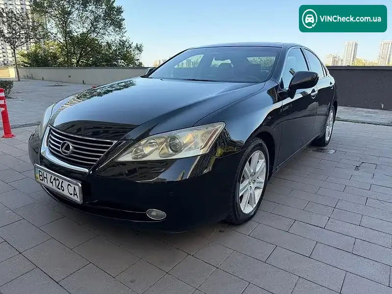 Lexus ES 2006, фото з оголошення 1 з 20, VIN JTHBJ46G272050011