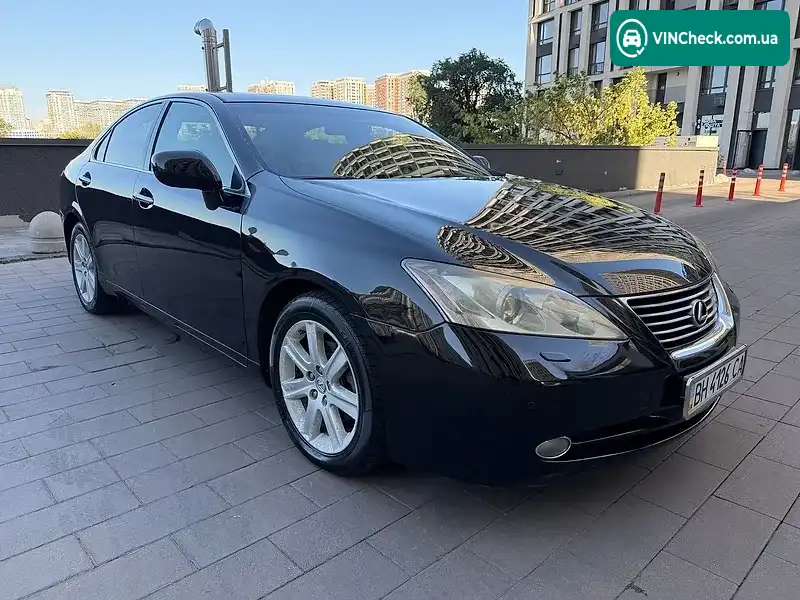 Lexus ES 2006, фото з оголошення 2 з 20, VIN JTHBJ46G272050011