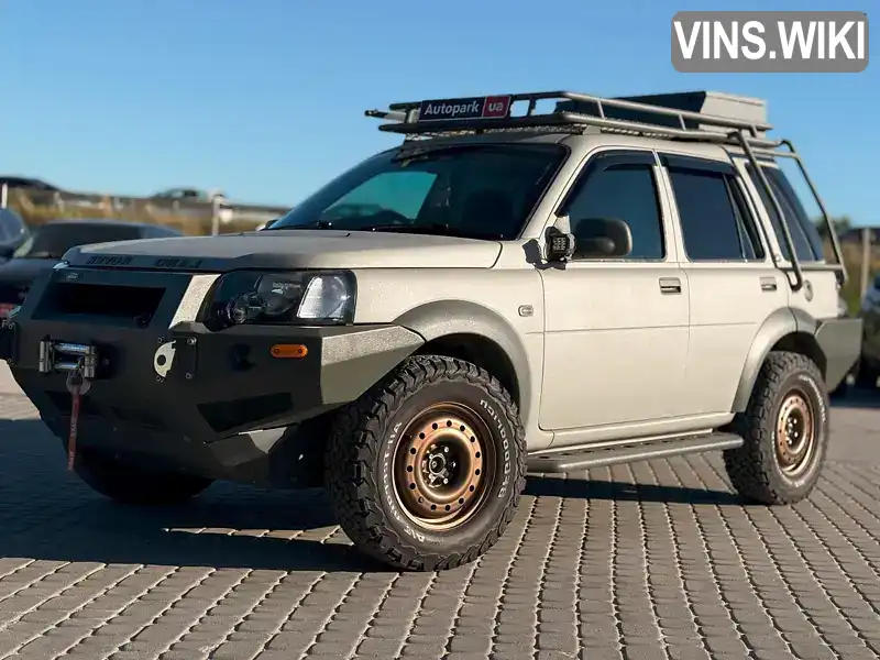 Land Rover Freelander 2003, фото з оголошення 1 з 21, VIN SALLNABE84A400872