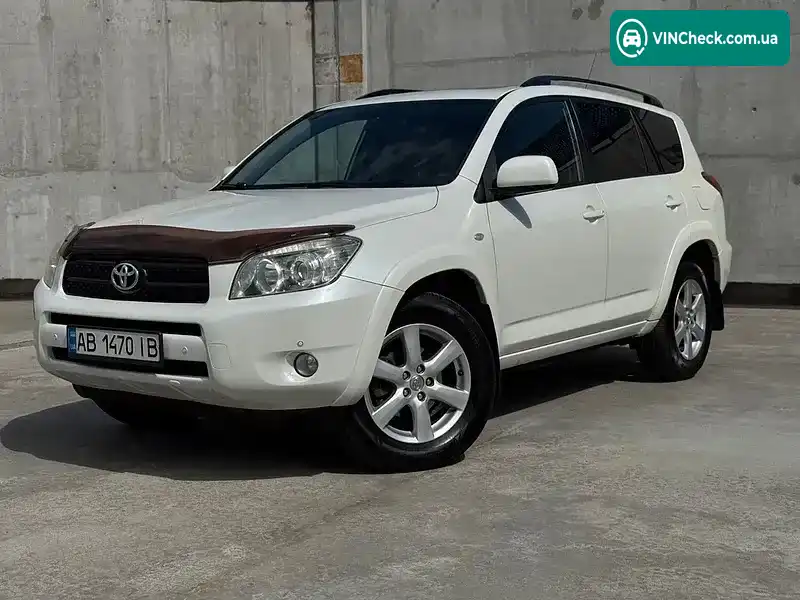Toyota RAV4 2007, фото з оголошення 1 з 19, VIN JTMBD31V275108545