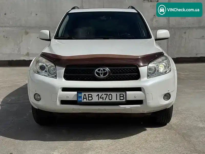 Toyota RAV4 2007, фото з оголошення 2 з 19, VIN JTMBD31V275108545