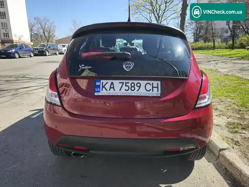 Lancia Ypsilon 2013, фото з оголошення 2 з 21, VIN ZLA31200005118604
