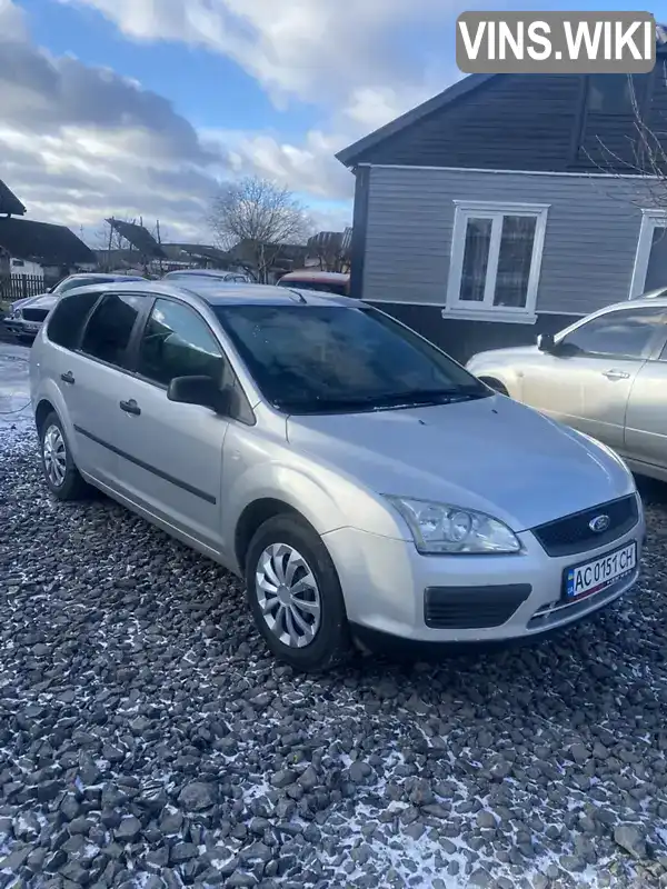 Ford Focus 2005, фото з оголошення 1 з 21, VIN WF0WXXGCDW5K83761