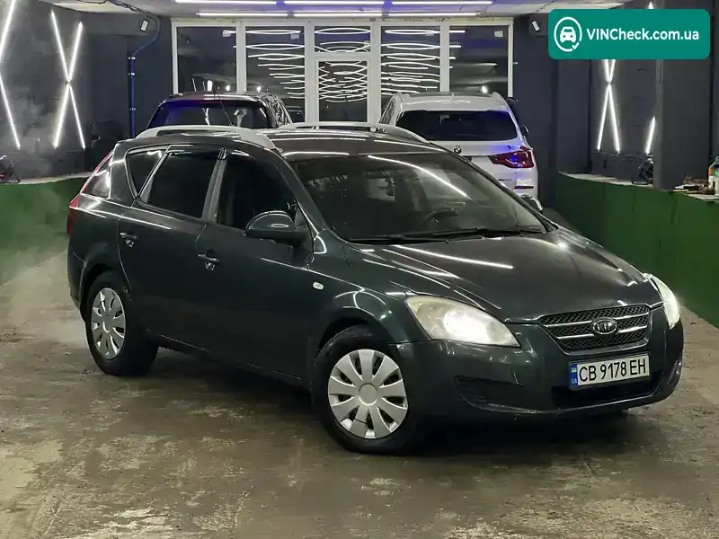 Kia Ceed 2009, фото з оголошення 1 з 21, VIN Y6DFF52239L081208