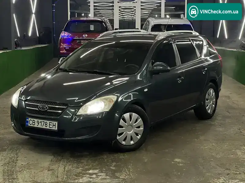 Kia Ceed 2009, фото з оголошення 2 з 21, VIN Y6DFF52239L081208