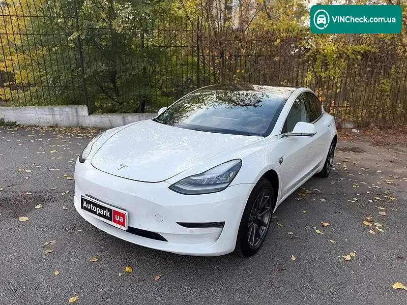 Tesla Model 3 2019, фото з оголошення 1 з 20, VIN 5YJ3E1EAXKF425154