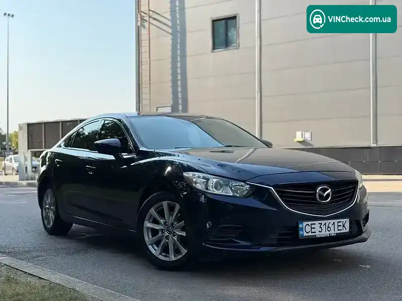 Mazda 6 2014, фото з оголошення 1 з 16, VIN JM1GJ1U53F1195019