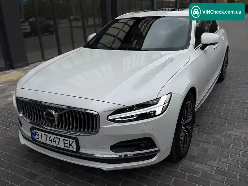 Volvo S90 2020, фото з оголошення 1 з 16, VIN LVYPSK2VCMP098360